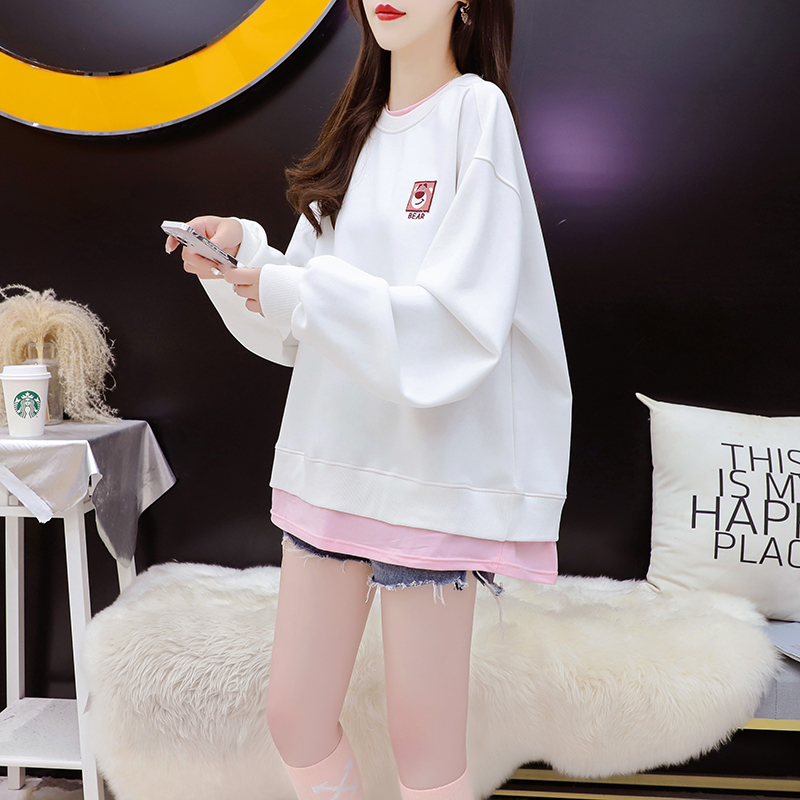เสื้อไหมพรม เสื้อไหมพรมแขนยาว 38-44 นิ้ว ฟรีไซส์