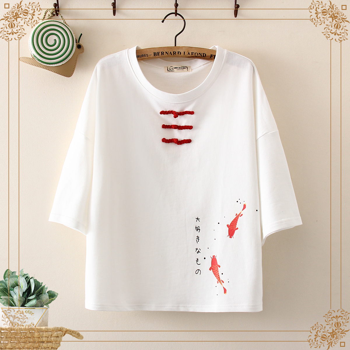 เสื้อแขนยาวสไตล์MORI *มีไซส์เดียว อกประมาณ100ซม.หรือ40นิ้ว