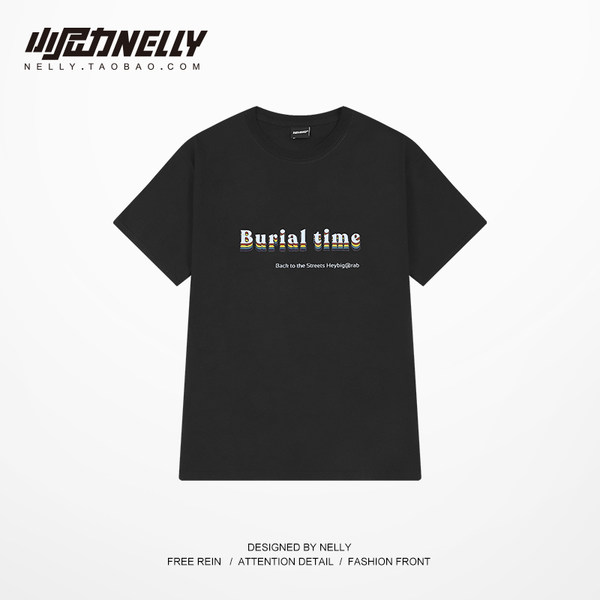 เสื้อยืดคอกลม ผู้ชาย เสื้อยืดผู้ชายเกาหลี เสื้อยืดเกาหลี แบรนด์ NELLY