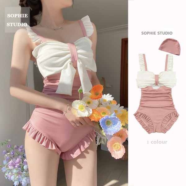 ชุดว่ายน้ำผู้หญิง ชุดว่ายน้ำน่ารัก Bikini ชุดไปทะเล