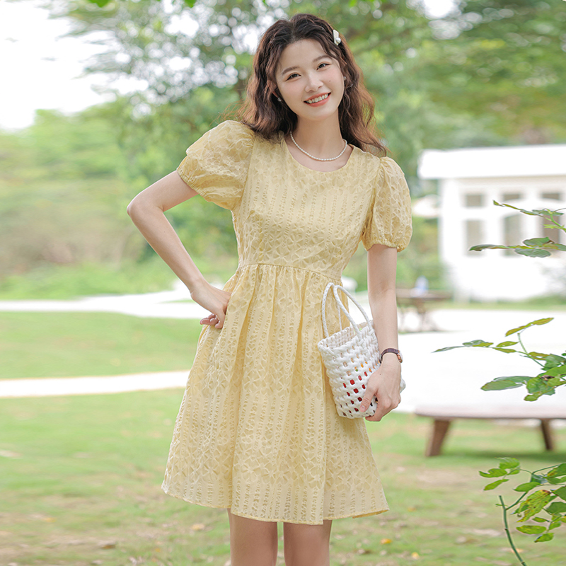 แบบชุดเดรสสวยๆ ชุดเดรสน่ารักๆสไตล์เกาหลี