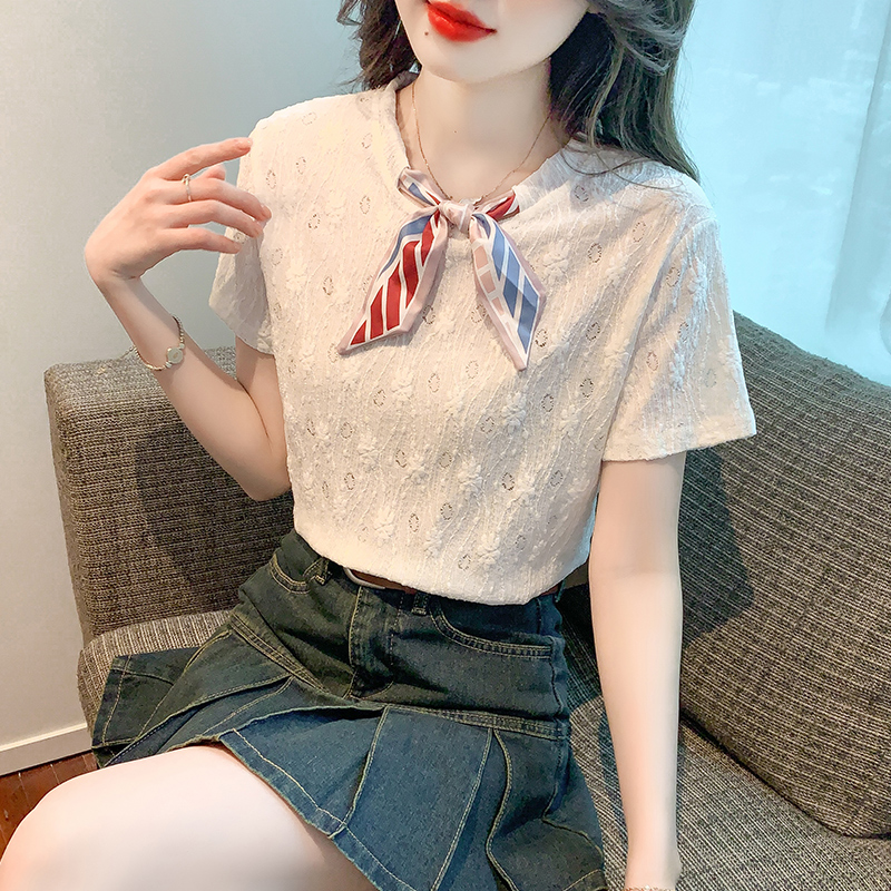 เสื้อผ้าวัยรุ่นเกาหลี เสื้อยืดวัยรุ่นผู้หญิง มีขนาด S M L XL
