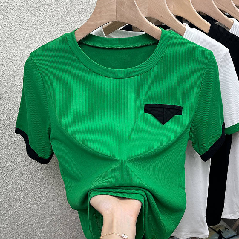 เสื้อยืดวัยรุ่นน่ารักๆ เสื้อวัยรุ่นแขนสั้น เสื้อผ้าวัยรุ่นเกาหลี แบรนด์ Wiyike