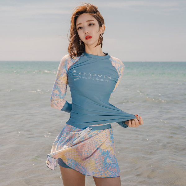 ชุดว่ายน้ำผู้หญิง ชุดว่ายน้ำน่ารัก Bikini ชุดไปทะเล