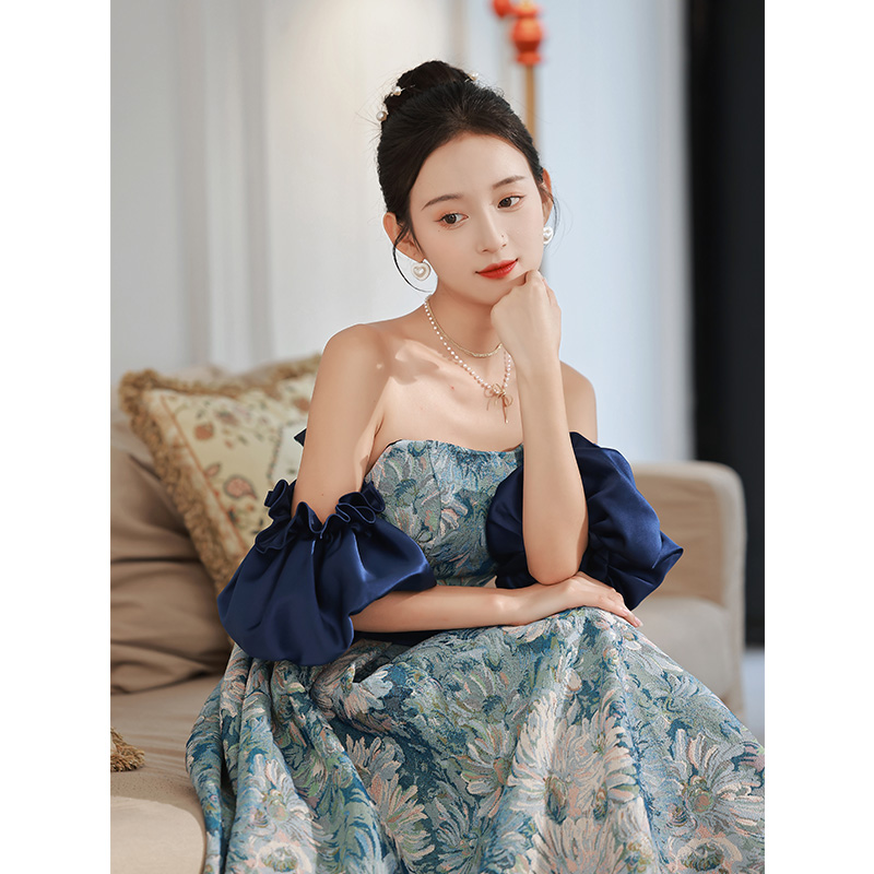 ชุดราตรี ชุดราตรีสวยหรู แบบ ทันสมัย Evening dress