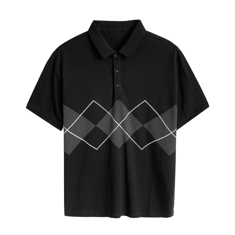 เสื้อยืดผู้ชายอ้วน S-5XL(อกเสื้อ39-51นิ้ว)