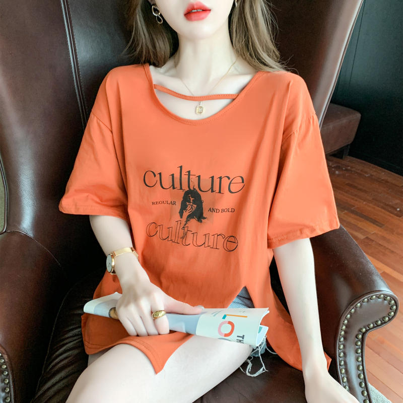 เสื้อยืดวัยรุ่นน่ารักๆ เสื้อวัยรุ่นแขนสั้น เสื้อผ้าวัยรุ่นเกาหลี แบรนด์ Wiyike