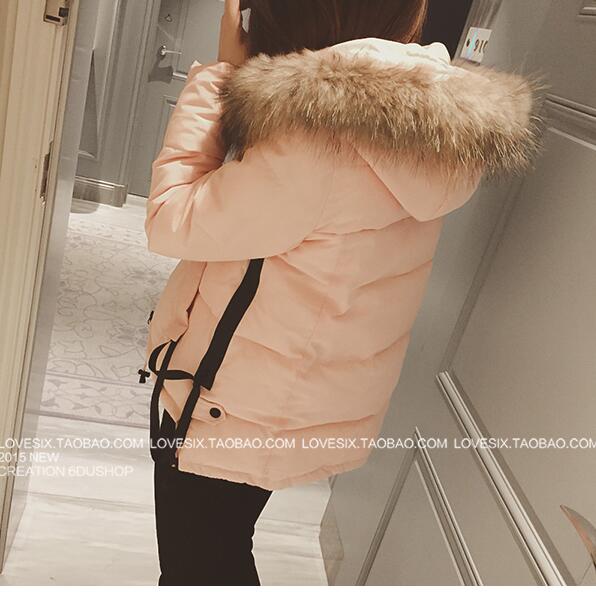 เสื้อโค้ทกันหนาว ประดับเฟอร์ที่ฮู้ด ผ้าร่มเนื้อดีกันลม แต่งรูดชายเสื้อ กระดุม+ซิปหน้า เกาหลีมากๆ พร้อมส่งเลยจ้า