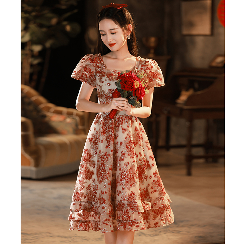 ชุดราตรี ชุดราตรีสวยหรู แบบ ทันสมัย Evening dress