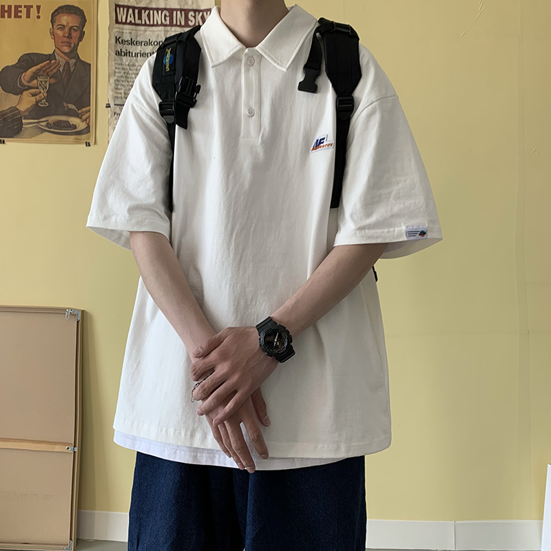 เสื้อยืดผู้ชายอ้วน S-5XL(อกเสื้อ39-51นิ้ว)