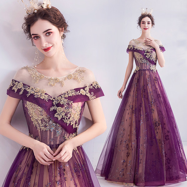 ชุดราตรี ชุดออกงาน ดีไซน์หรู แบรนด์ Angel