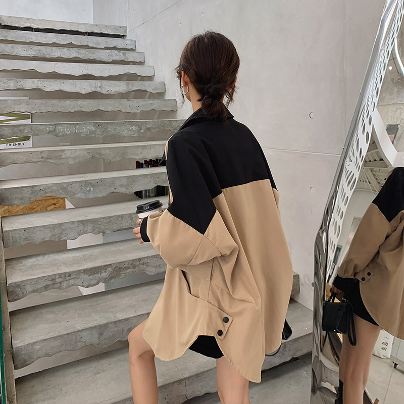 เสื้อโค้ท เสื้อโค้ทกันหนาว เสื้อโค้ทใส่เที่ยวต่างประเทศ ยี่ห้อ: Qianziqian
