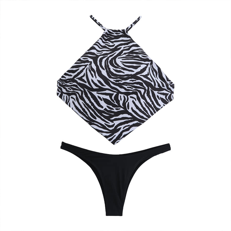 ชุดว่ายน้ำผู้หญิง ชุดว่ายน้ำน่ารัก Bikini ชุดไปทะเล