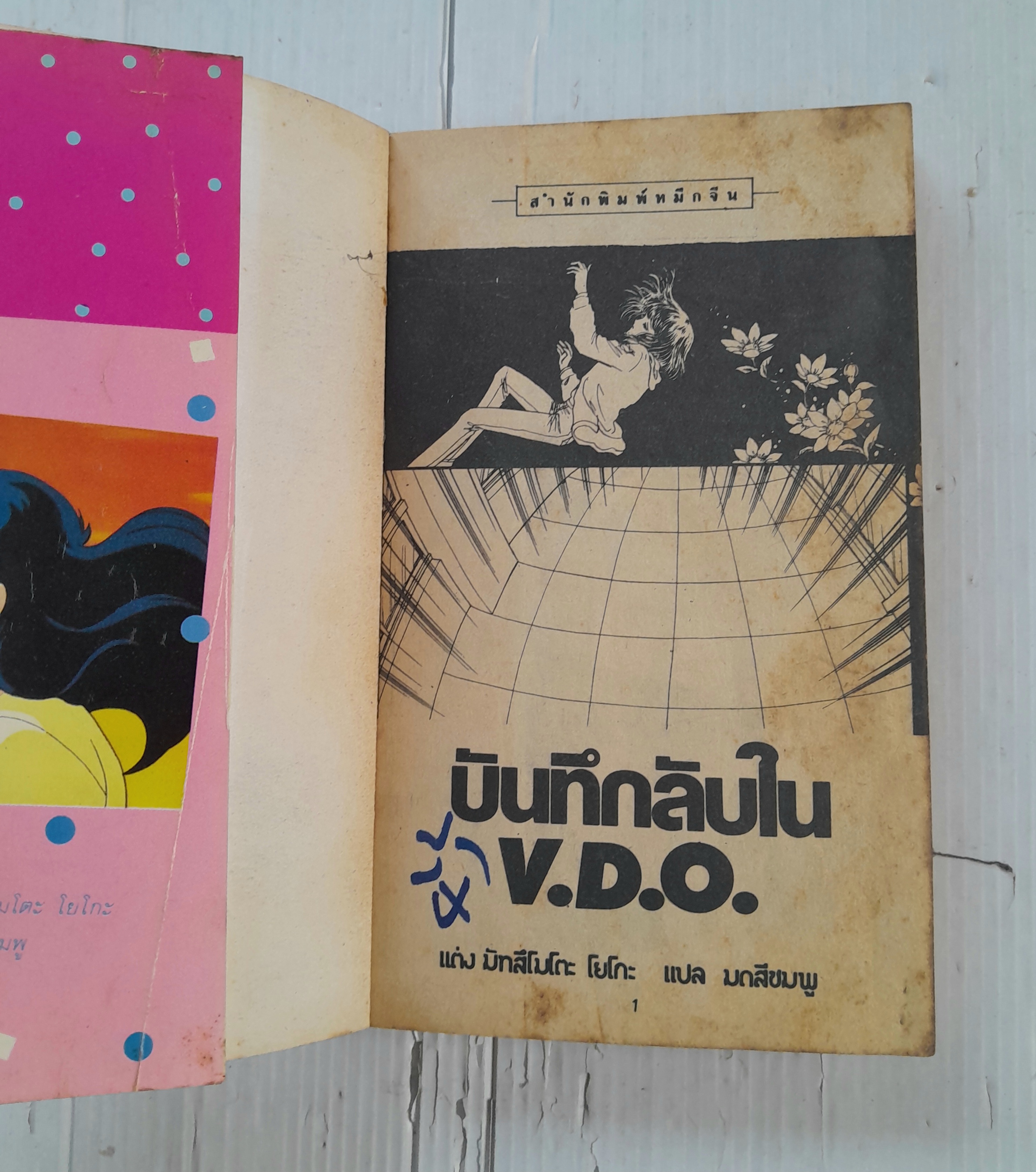 บันทึกลับใน V.D.O (เล่มเดียวจบ) / Matsumoto Yoko