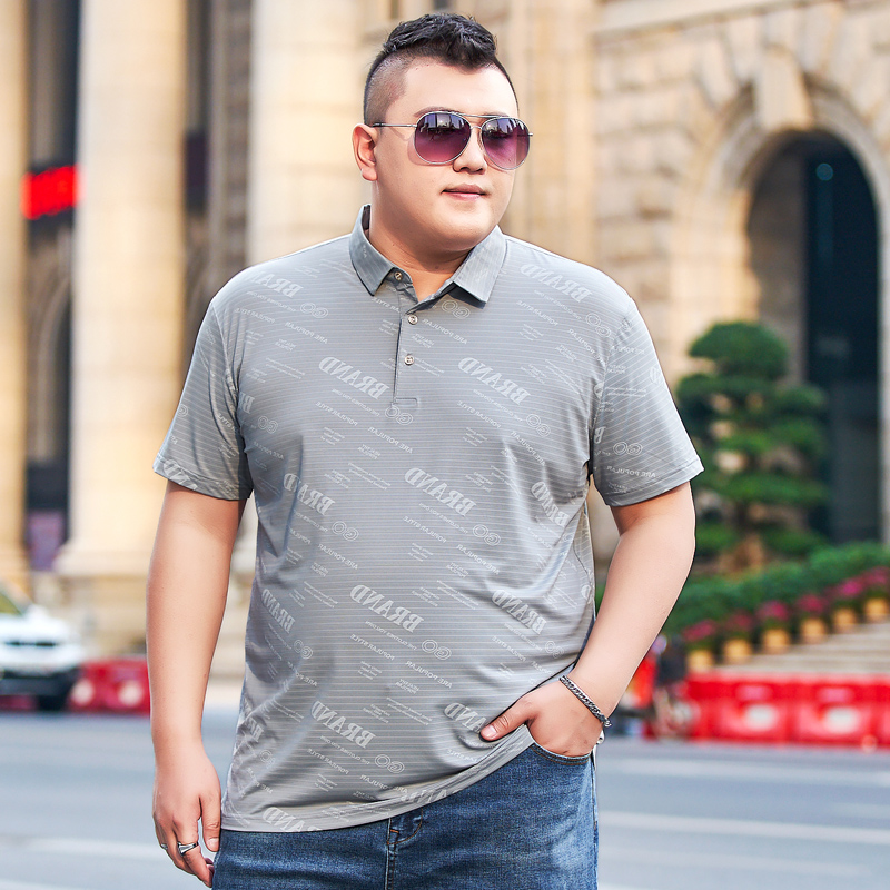 เสื้อยืดผู้ชายอ้วน S-5XL(อกเสื้อ39-51นิ้ว)