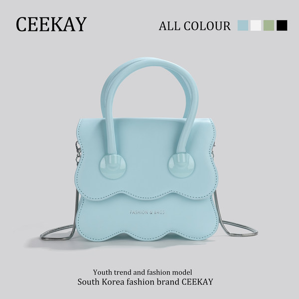 กระเป๋าสะพายข้างเกาหลี กระเป๋าผู้หญิงแบรนด์ CEEKEY
