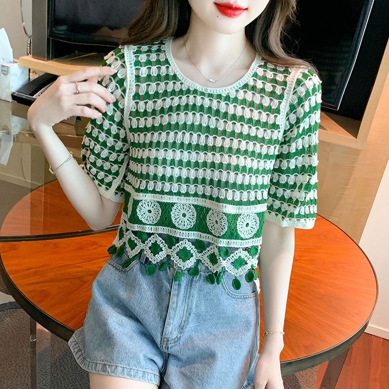 เสื้อผ้าวัยรุ่นเกาหลี เสื้อยืดวัยรุ่นผู้หญิง มีขนาด S M L XL