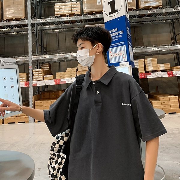 เสื้อโปโลชาย ราคาถูก Polo–Shirt