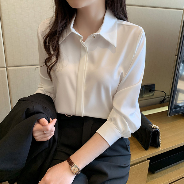 เสื้อชีฟองเกาหลี เสื้อชีฟองสวยๆ