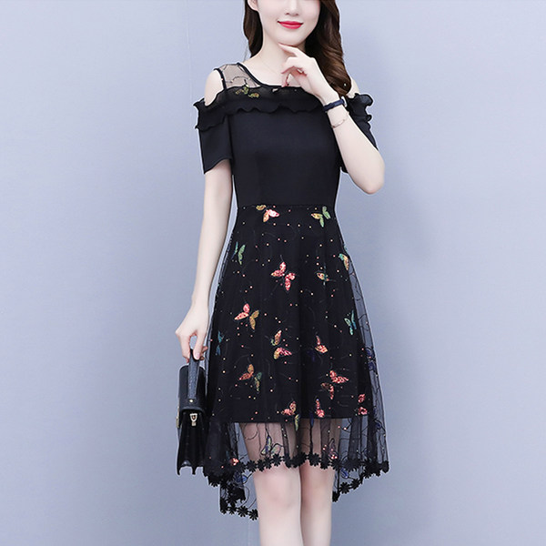 เดรสไซส์ใหญ่ ชุดเดรสสาวพลัสไซส์ เดรสเรียบหรู ไซส์ใหญ่ BY SHUYA