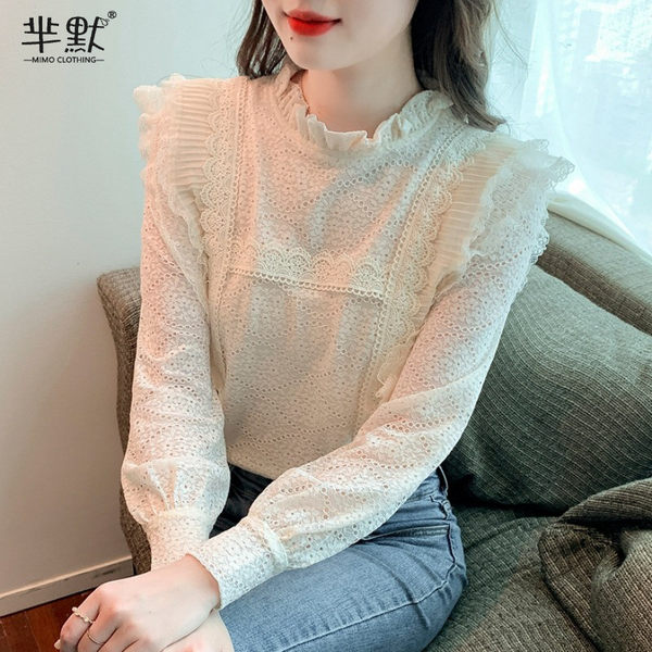 เสื้อลูกไม้สวยๆ เสื้อลูกไม้ เสื้อลูกไม้แฟชั่น BY MIRI