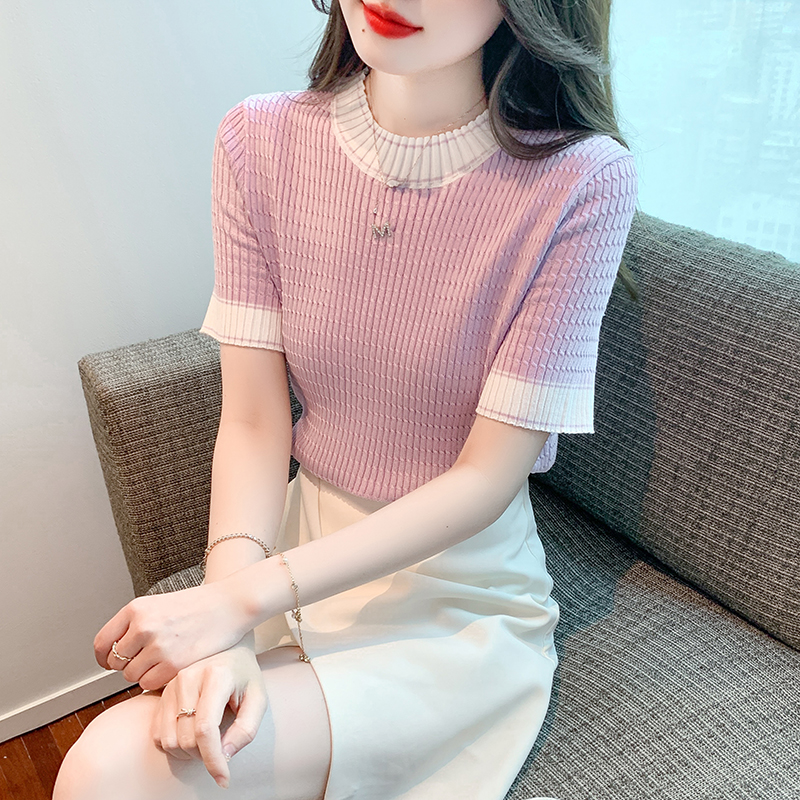 เสื้อผ้าวัยรุ่นเกาหลี เสื้อยืดวัยรุ่นผู้หญิง มีขนาด S M L XL
