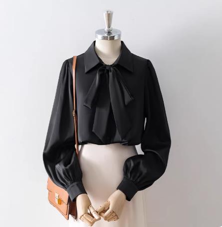 เสื้อสีดำสุภาพ เรียบหรู ดูดี เหมาะกับทุกโอกาส | เสื้อผู้หญิงสุภาพ