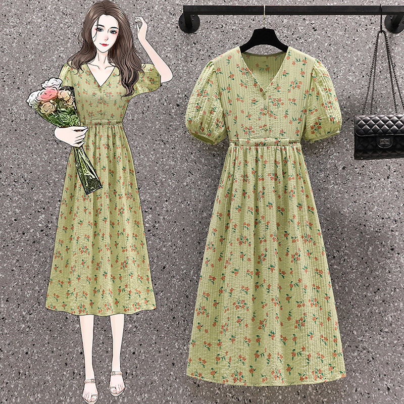 เดรสคนอ้วน เดรสสาวอวบ ชุดเดรสคนอ้วนวัยรุ่น BY PLUS SIZE Girl