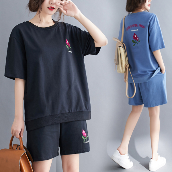 เสื้อผ้าฝ้าย เสื้อผ้าลินิน สไตล์ฤดูร้อน BY Lian Zhi Cotton and linen art สไตล์VINTAGE มีขนาดไซส์อกประมาณ 35-40 นิ้ว