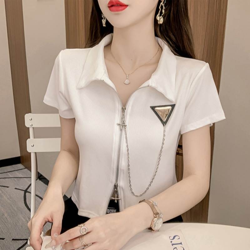 เสื้อยืดวัยรุ่นน่ารักๆ เสื้อวัยรุ่นแขนสั้น เสื้อผ้าวัยรุ่นเกาหลี แบรนด์ Wiyike
