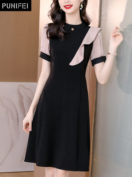 เดรสวัยผู้ใหญ่40-60ปี เดรสคุณแม่ ชุดเดรสทำงานวัยผู้ใหญ่ แบรนด์ MAMA DRESS