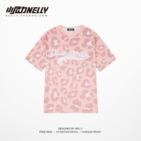 เสื้อยืดคอกลม ผู้ชาย เสื้อยืดผู้ชายเกาหลี เสื้อยืดเกาหลี แบรนด์ NELLY