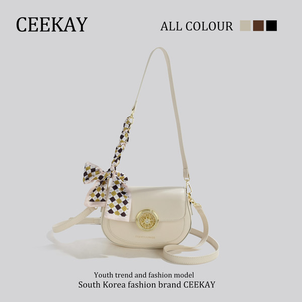 กระเป๋าสะพายข้างเกาหลี กระเป๋าผู้หญิงแบรนด์ CEEKEY