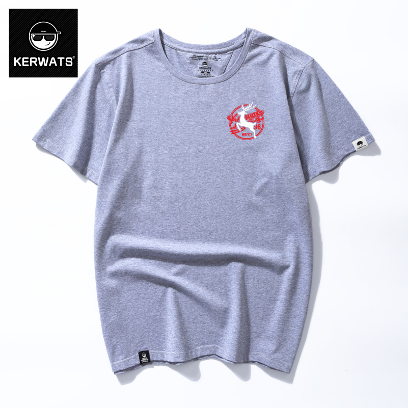 เสื้อยืดผู้ชายอ้วน S-6XL น้ำหนักผู้สวม 50-135 กิโลกรัม