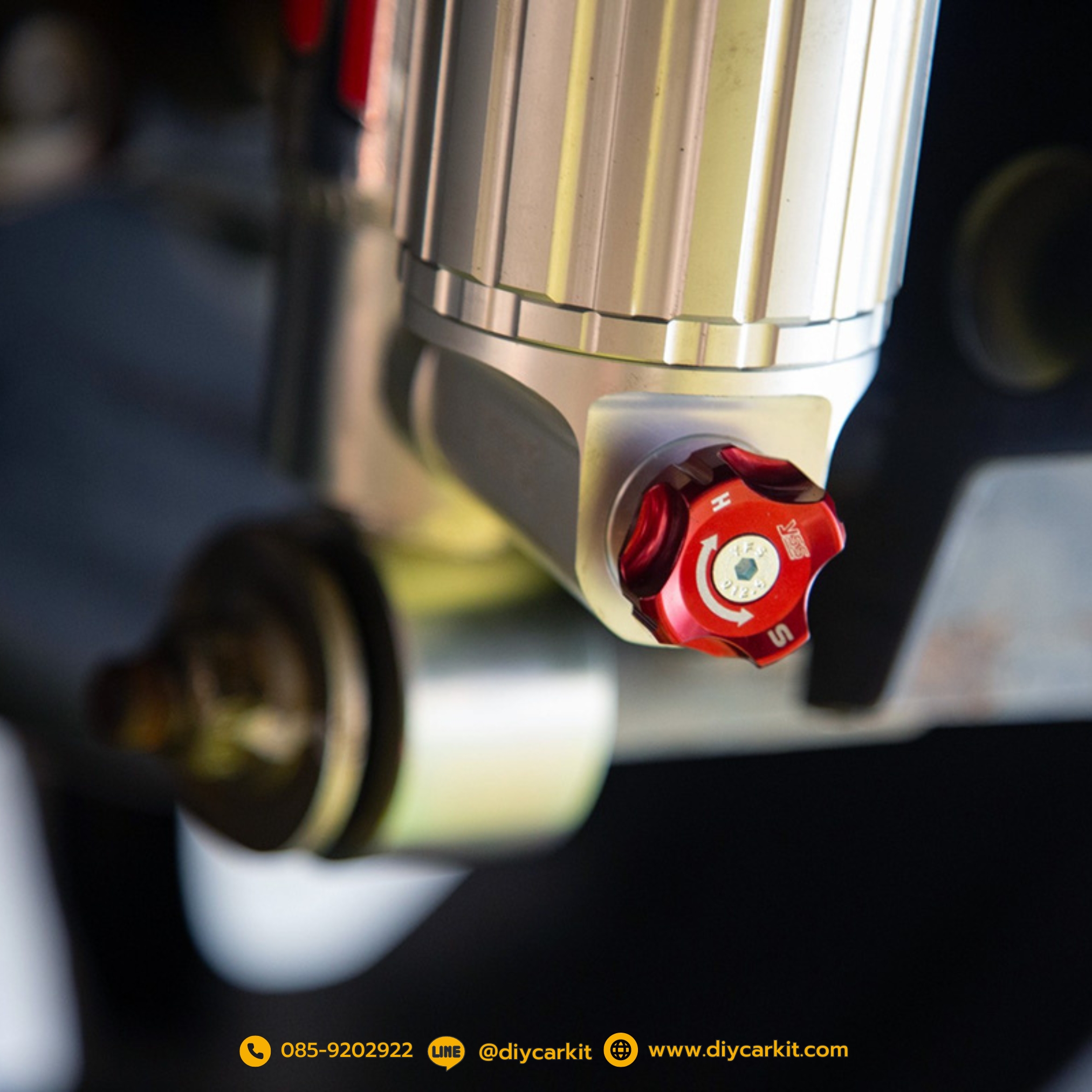 โช้คอัพ YSS รุ่น X-SPORT MONOTUBE SUBTANK PAJERO SPORT ปี 08-14