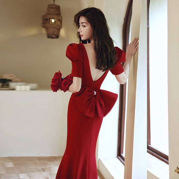 ชุดราตรี ชุดออกงาน ดีไซน์หรู แบรนด์ Angel