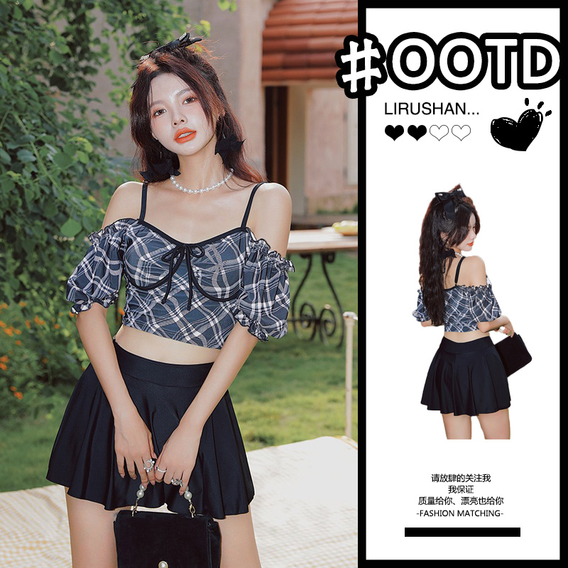 ชุดว่ายน้ำผู้หญิง ชุดว่ายน้ำน่ารัก Bikini ชุดไปทะเล