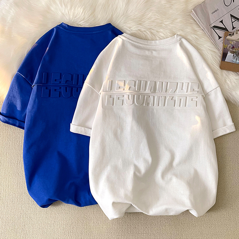 เสื้อยืดผู้ชายอ้วน S-5XL(อกเสื้อ39-51นิ้ว)