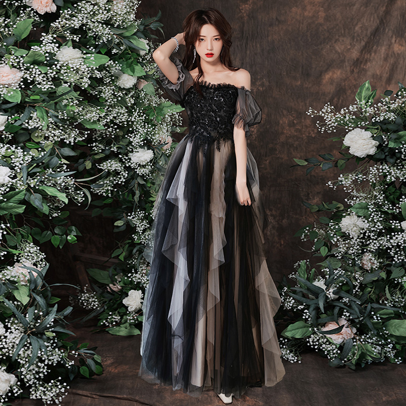 ชุดราตรี ชุดราตรีสวยหรู แบบ ทันสมัย Evening dress