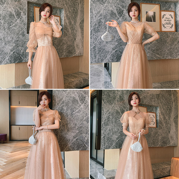 ชุดเพื่อนเจ้าสาว ชุดไปงานแต่งงาน