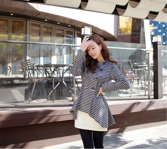 โค้ทแฟชั่น ทรงสวย ใส่เป็นเสื้อหรือใส่เป็นเสื้อคลุมก็ได้ เข้ารูป ดูดี พร้อมส่งเลยจ้า