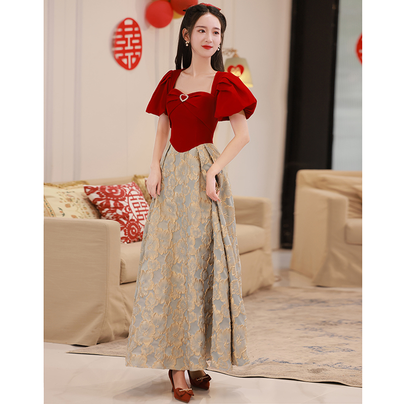 ชุดราตรี ชุดราตรีสวยหรู แบบ ทันสมัย Evening dress