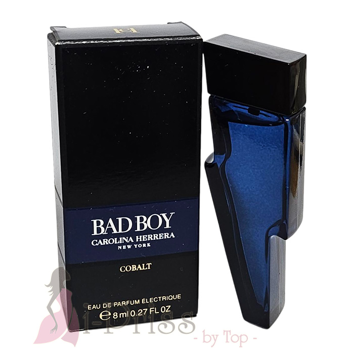 Carolina Herrera Bad Boy COBALT EDP Electrique 8 ml.