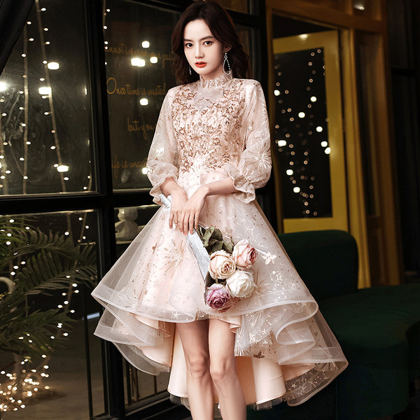 ชุดราตรี ชุดออกงาน ดีไซน์หรู แบรนด์ Angel