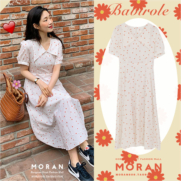 เดรส เสื้อผ้าสไตล์เกาหลี By Moran High-End