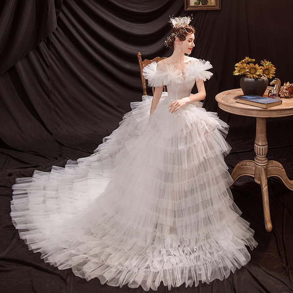 ชุดแต่งงาน Wedding Dress แบรนด์ Angel