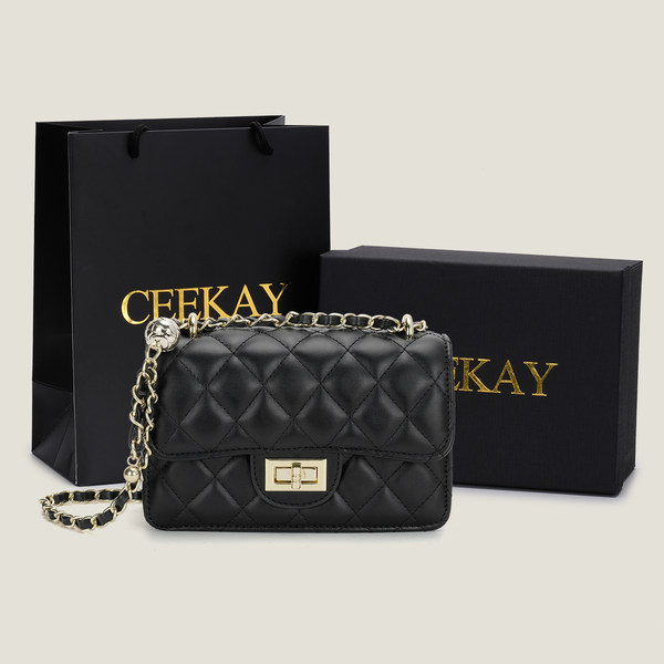 กระเป๋าสะพายข้างเกาหลี กระเป๋าผู้หญิงแบรนด์ CEEKEY