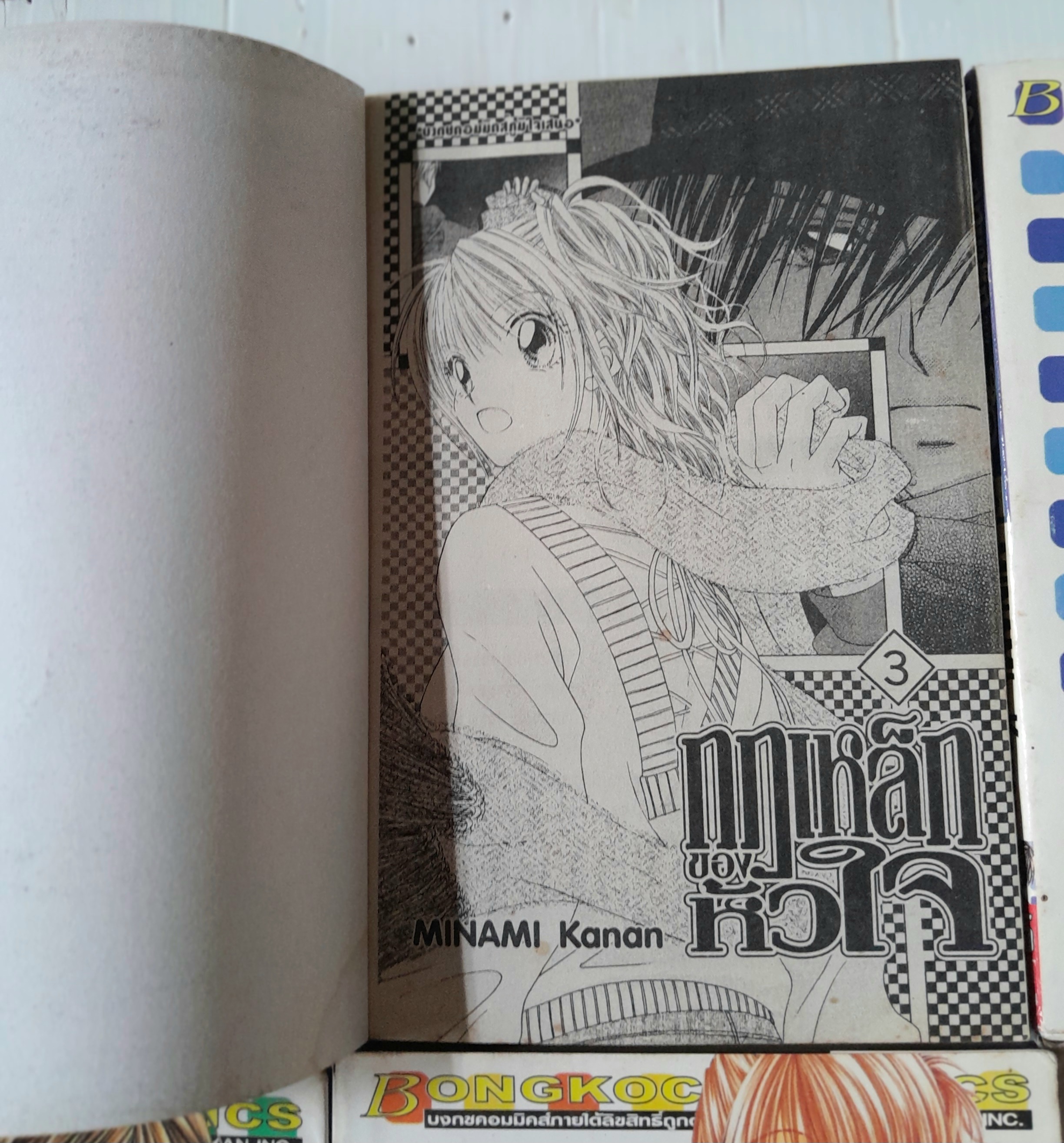 กฏเหล็กของหัวใจ 8 เล่มจบ / Minami Kanan