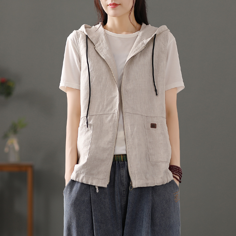 เสื้อลินิน เสื้อผ้าฝ้ายลินิน เสื้อเชิ้ตผ้าลินิน S M l XL จากแบรนด์ ZIMO