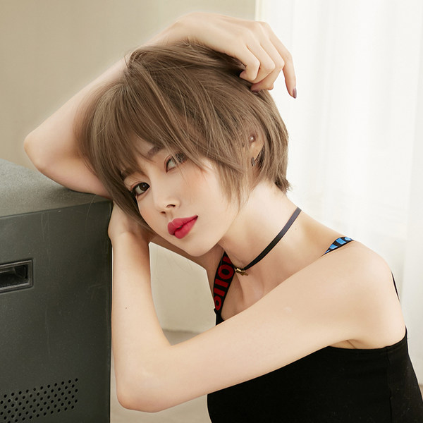 วิกผม วิกผมเกาหลี วิกผมยาว BY WIG SALON